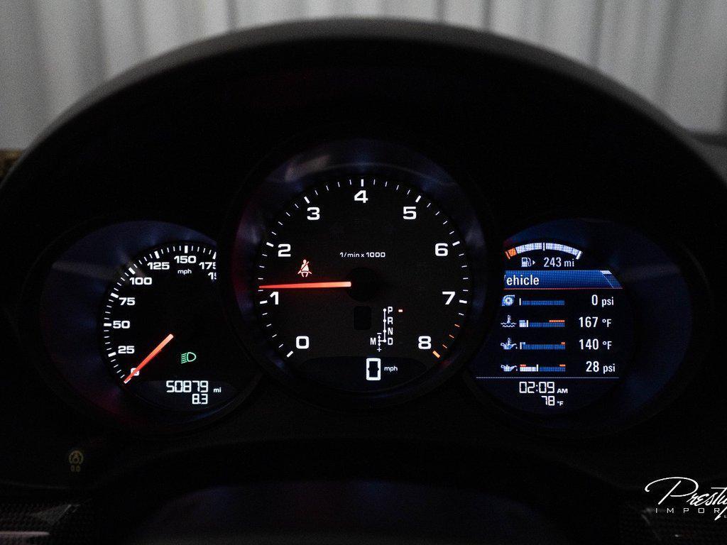 2017 Porsche 718 Cayman S North Miami Beach FL