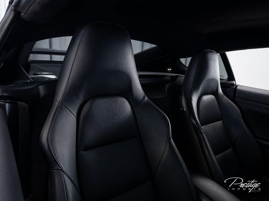 2017 Porsche 718 Cayman S North Miami Beach FL