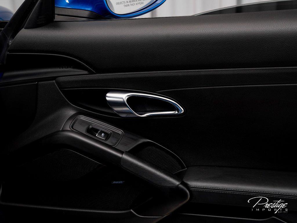 2017 Porsche 718 Cayman S North Miami Beach FL