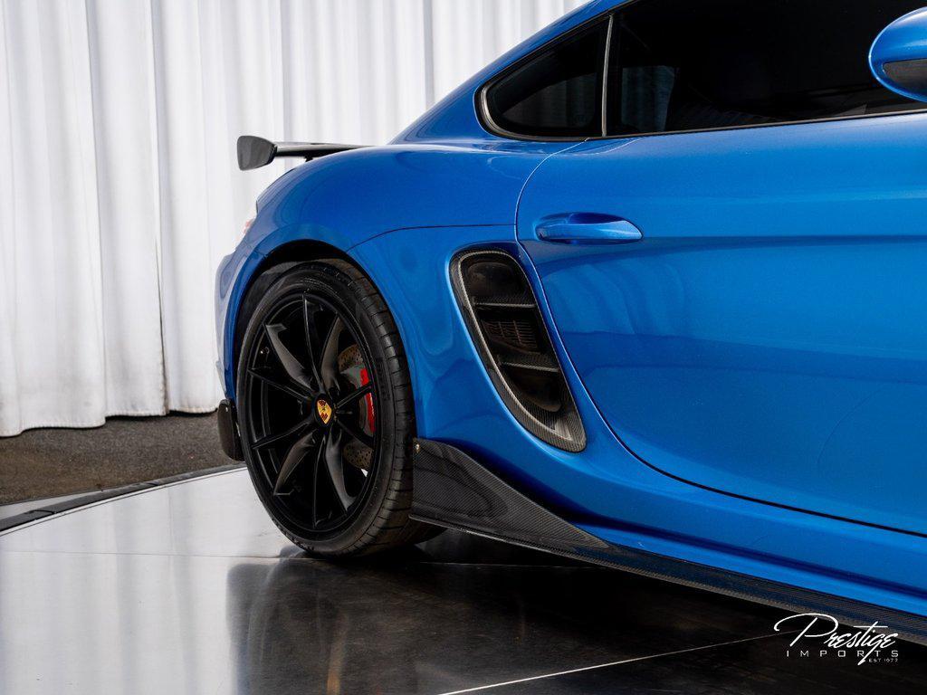 2017 Porsche 718 Cayman S North Miami Beach FL
