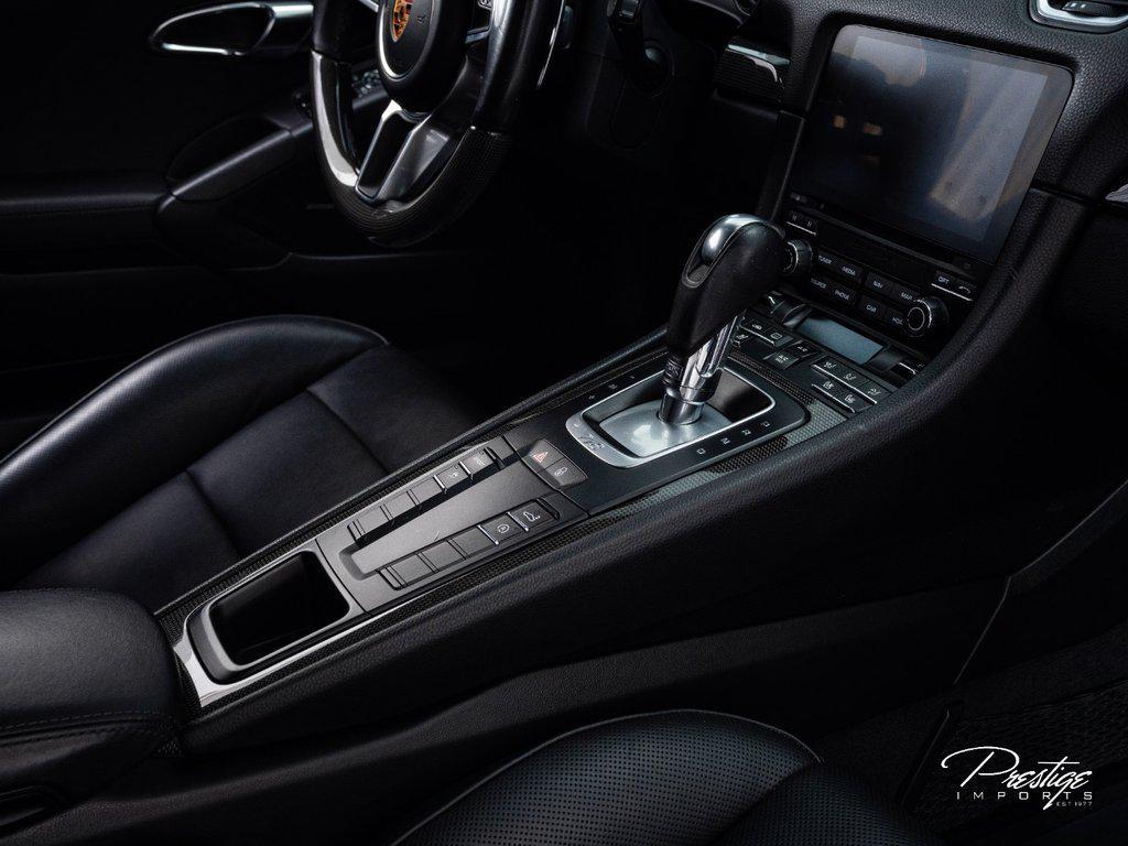 2017 Porsche 718 Cayman S North Miami Beach FL