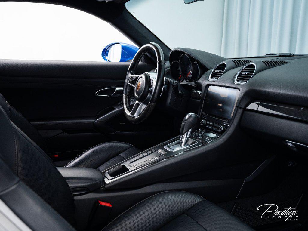 2017 Porsche 718 Cayman S North Miami Beach FL