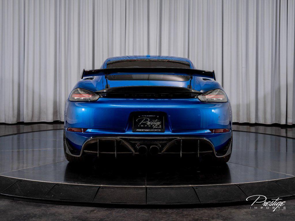 2017 Porsche 718 Cayman S North Miami Beach FL