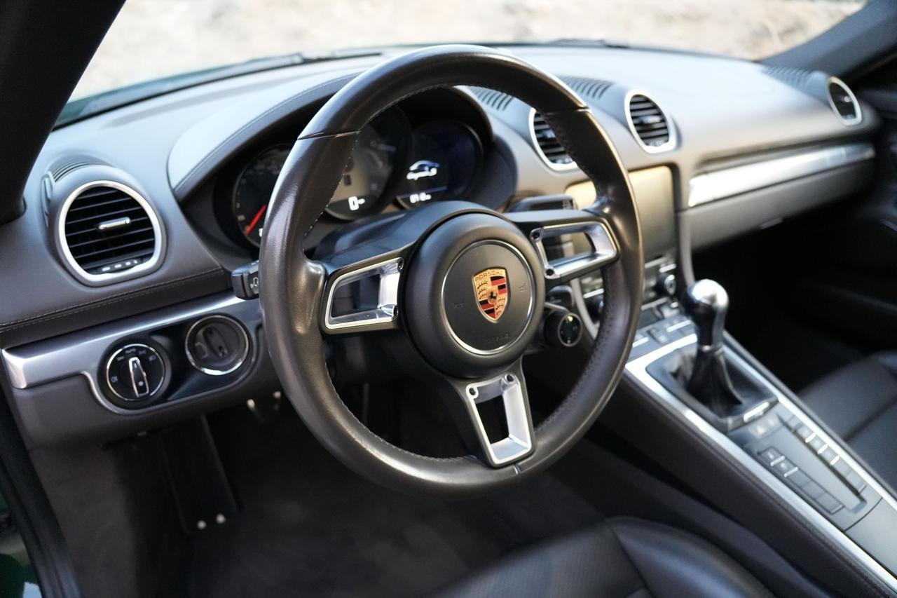 2017 Porsche 718 Cayman S Paint to Sample Irish Green 6-Speed Manual Portland OR