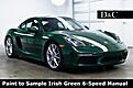 2017 Porsche 718 Cayman S Paint to Sample Irish Green 6-Speed Manual