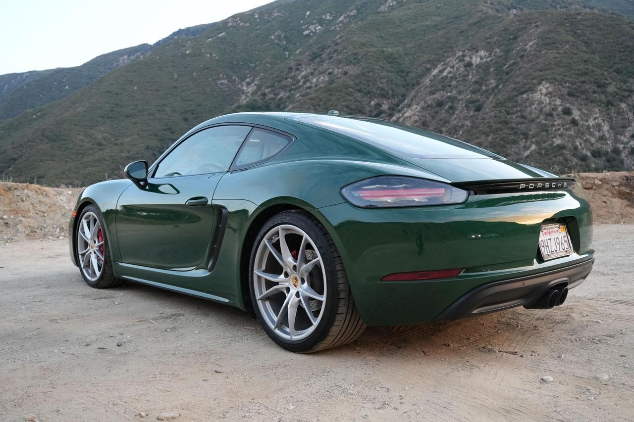 2017 Porsche 718 Cayman S Paint to Sample Irish Green 6-Speed Manual Portland OR