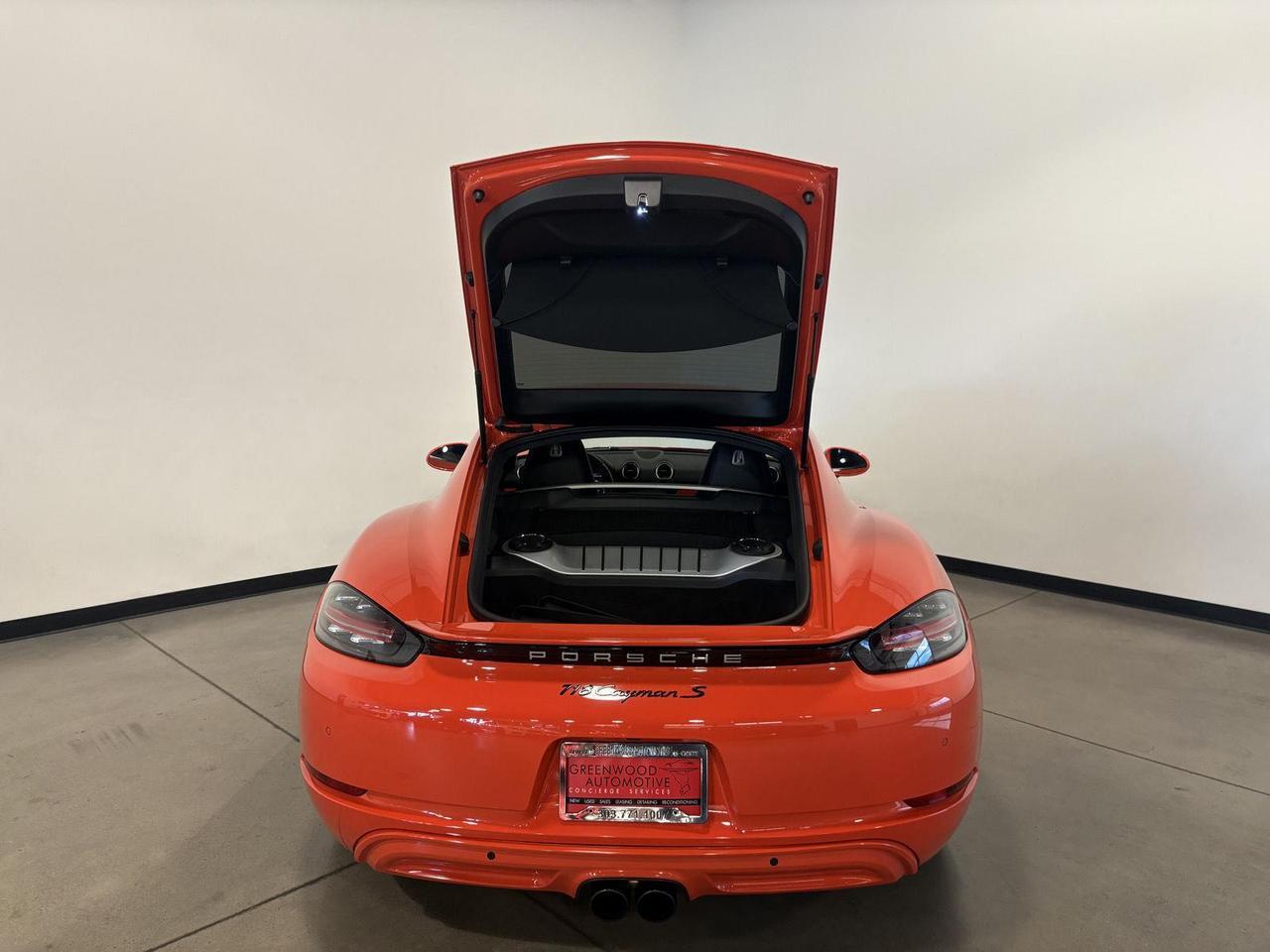 2017 Porsche 718 Cayman S Parker CO