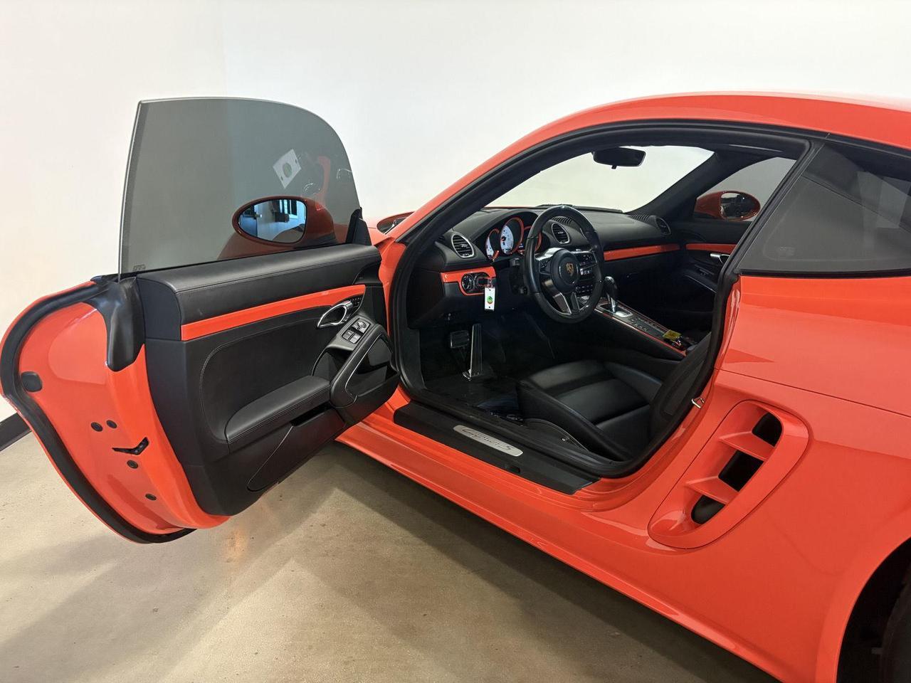 2017 Porsche 718 Cayman S Parker CO