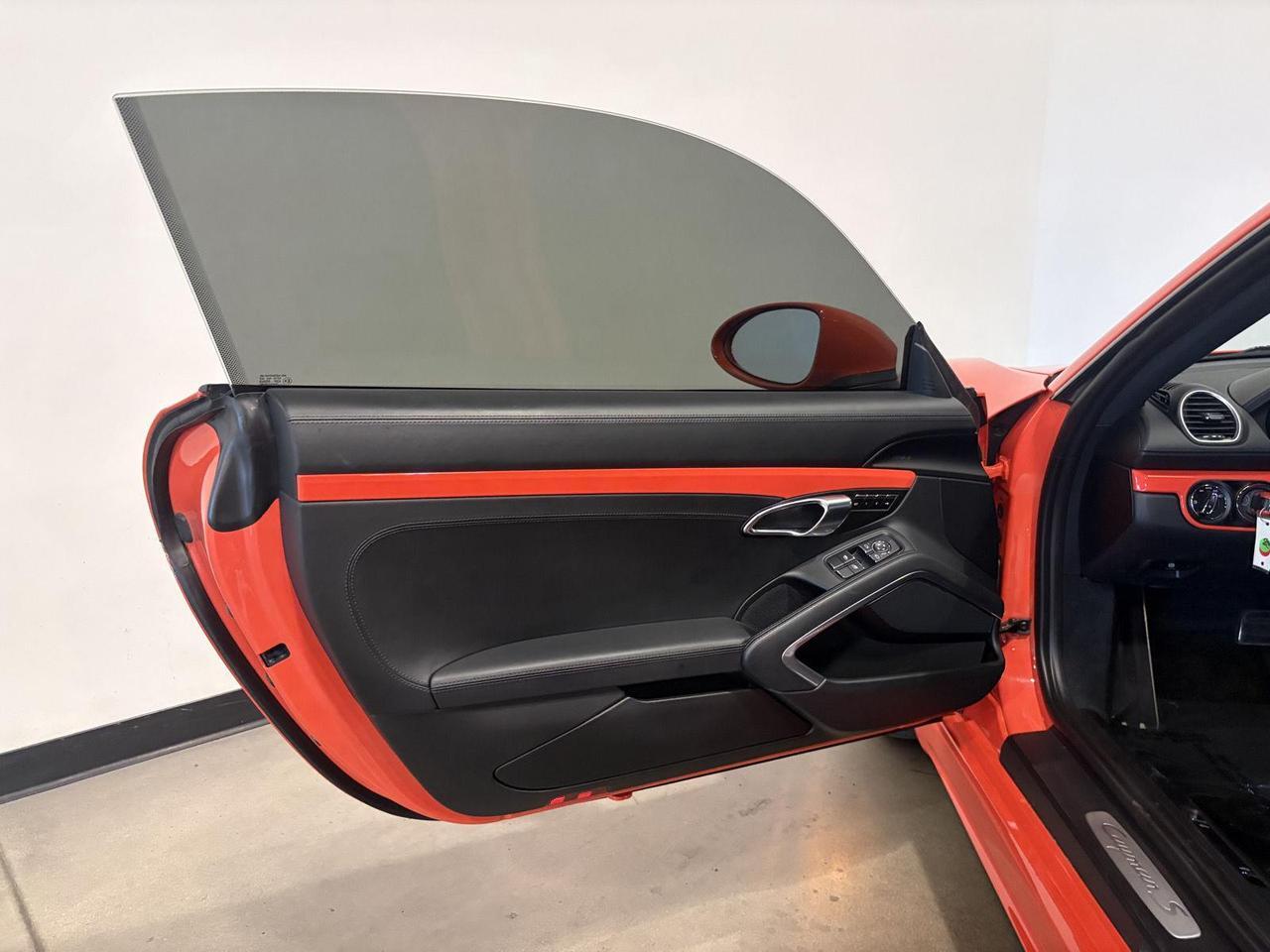 2017 Porsche 718 Cayman S Parker CO