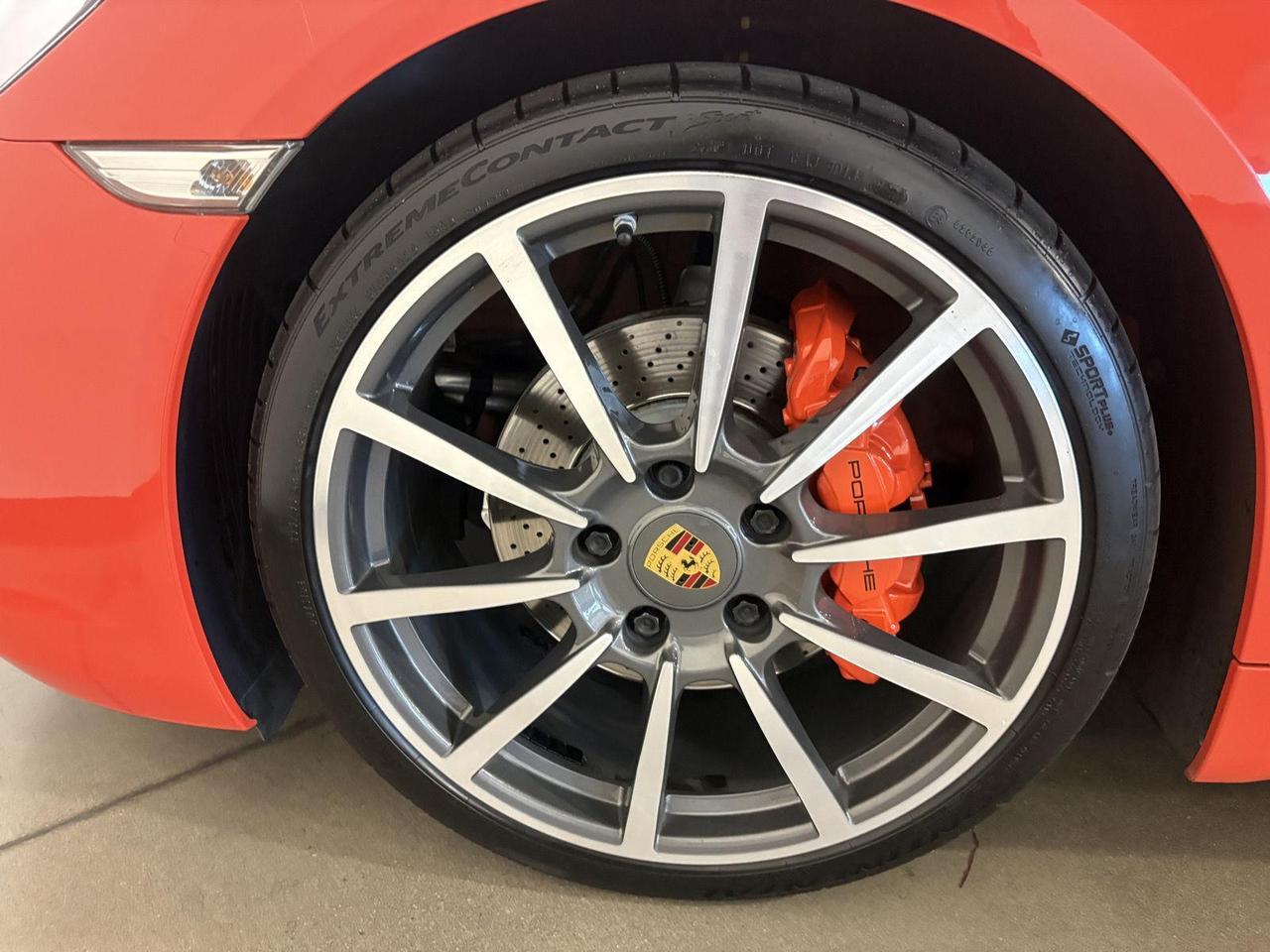 2017 Porsche 718 Cayman S Parker CO