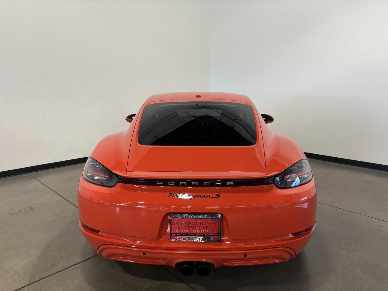 2017 Porsche 718 Cayman S Parker CO