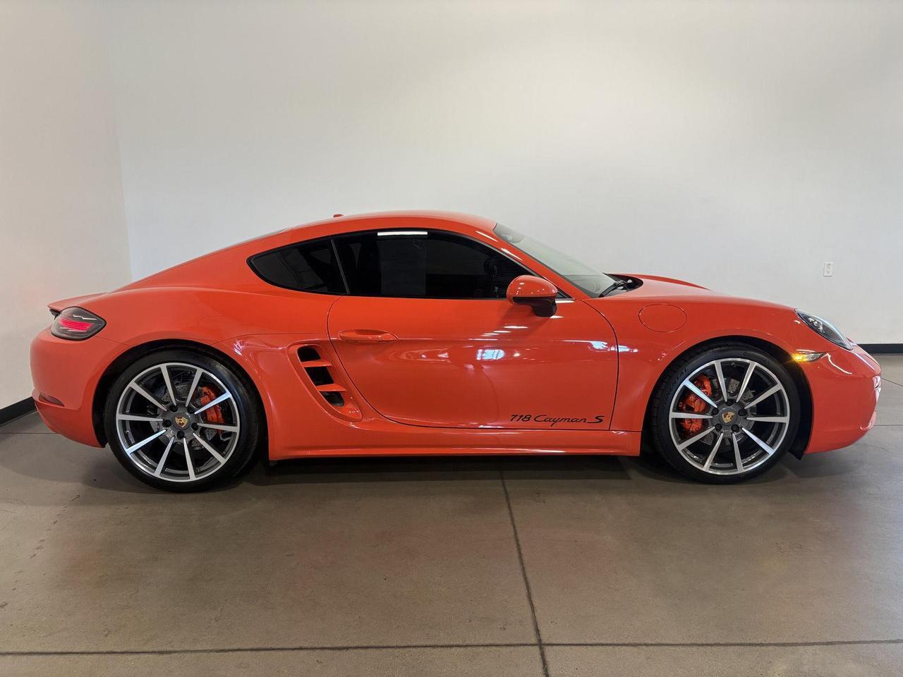 2017 Porsche 718 Cayman S Parker CO