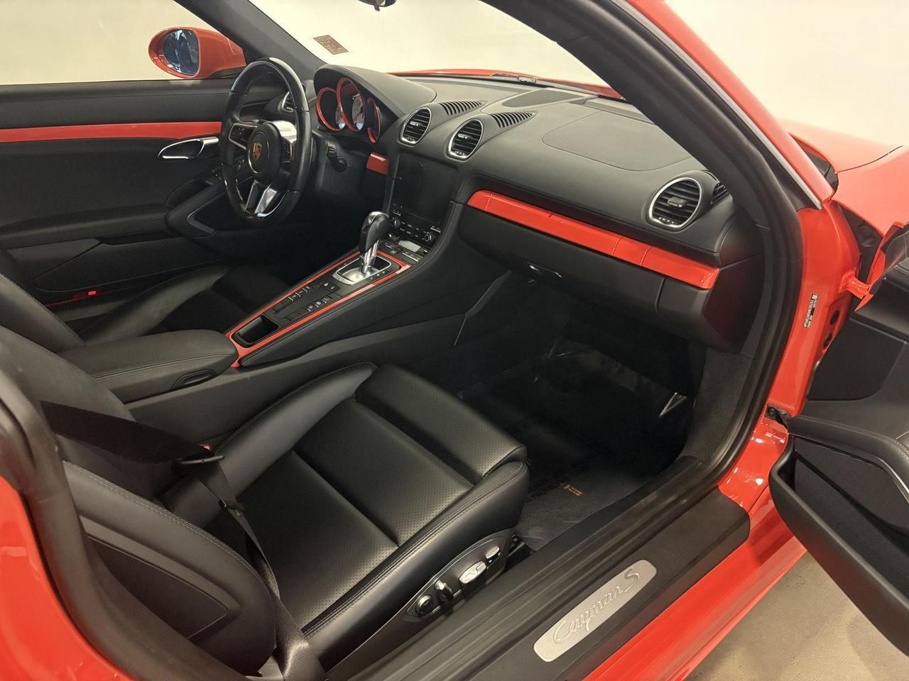 2017 Porsche 718 Cayman S Parker CO
