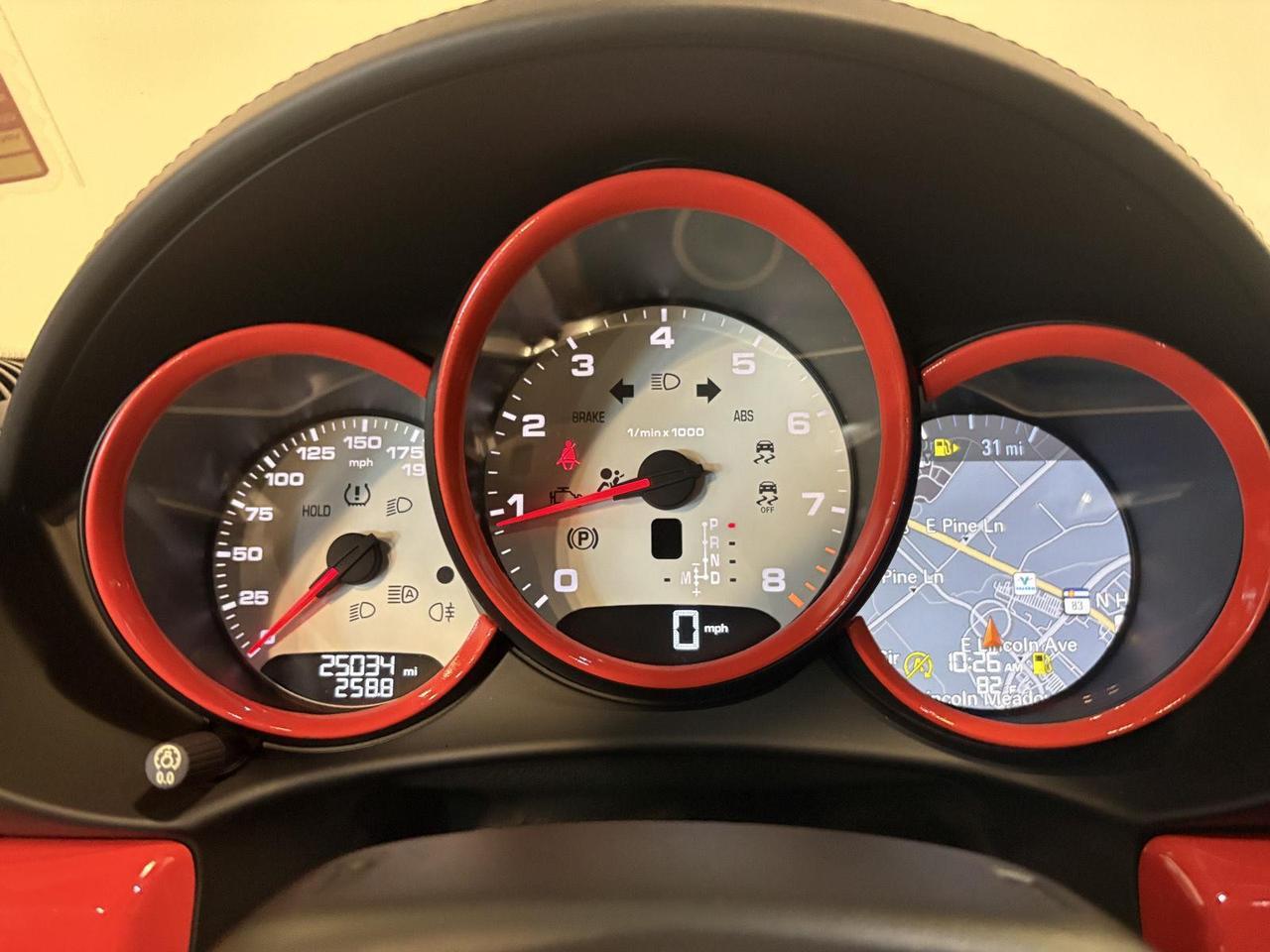 2017 Porsche 718 Cayman S Parker CO