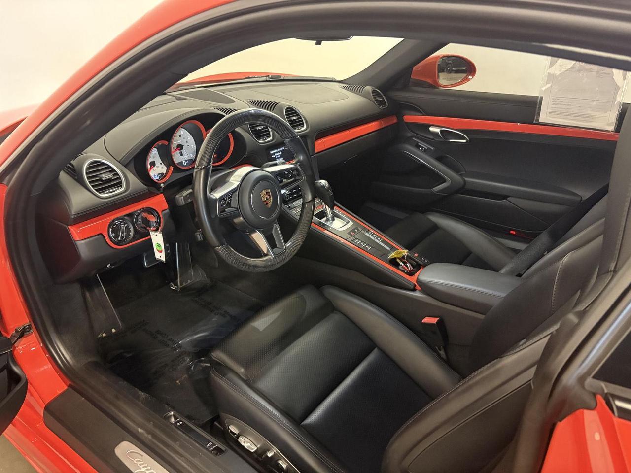 2017 Porsche 718 Cayman S Parker CO