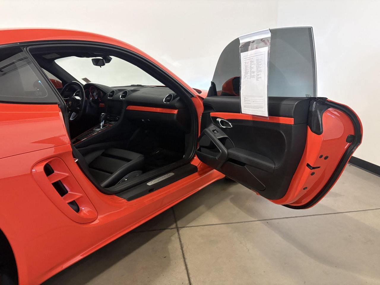 2017 Porsche 718 Cayman S Parker CO