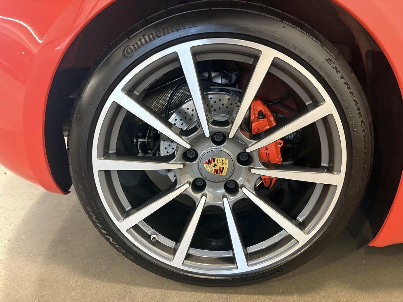 2017 Porsche 718 Cayman S Parker CO