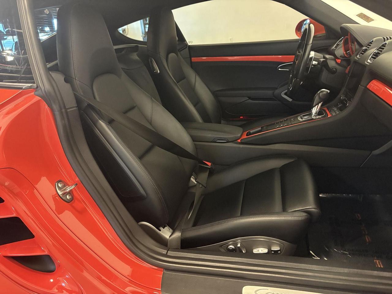 2017 Porsche 718 Cayman S Parker CO