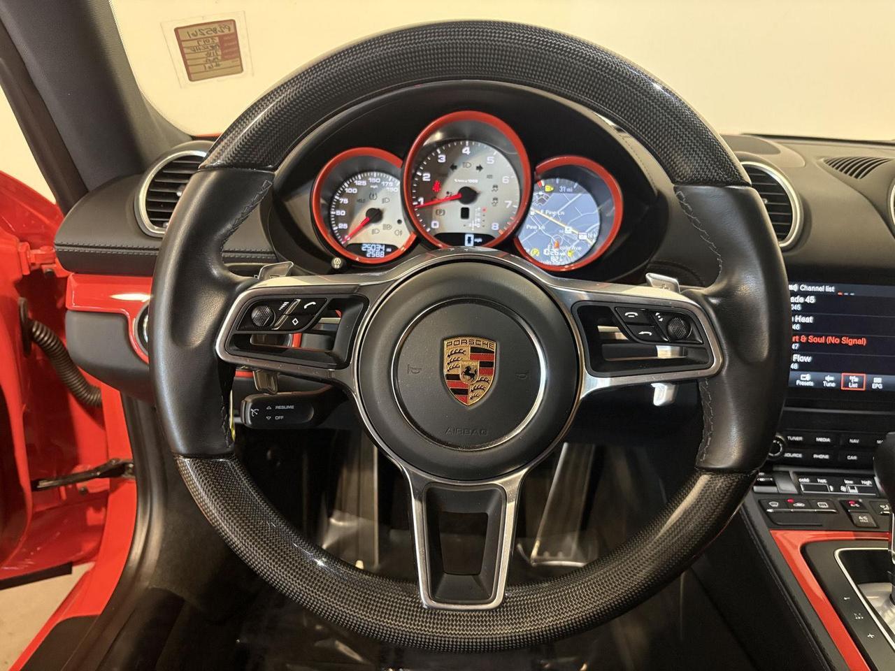 2017 Porsche 718 Cayman S Parker CO