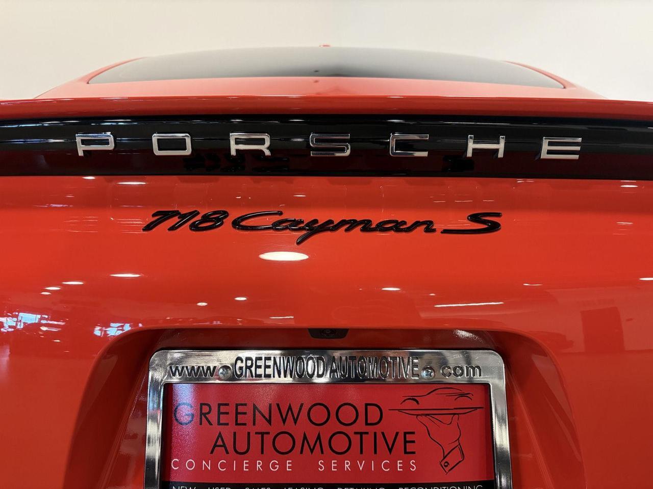 2017 Porsche 718 Cayman S Parker CO