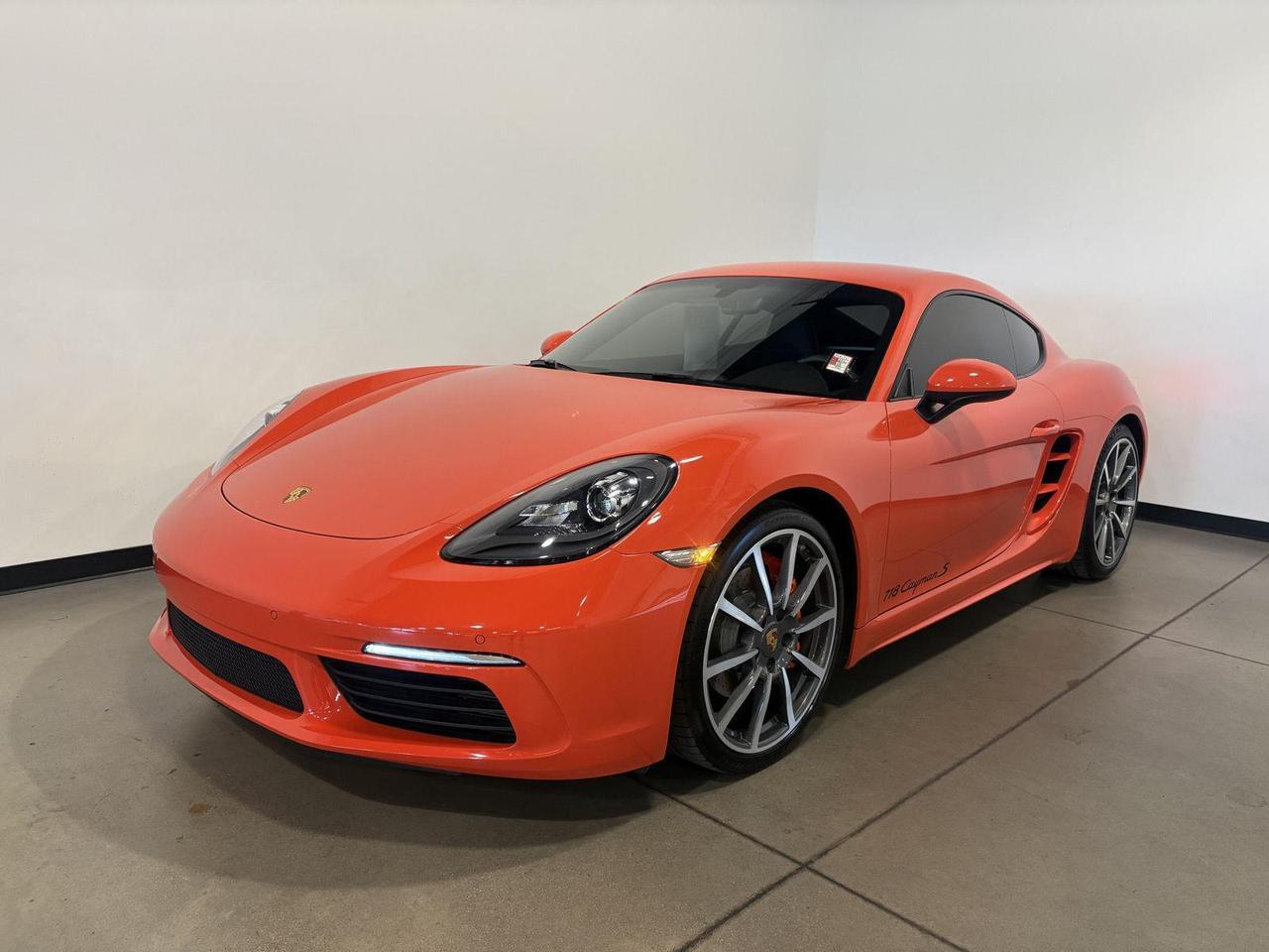 2017 Porsche 718 Cayman S Parker CO