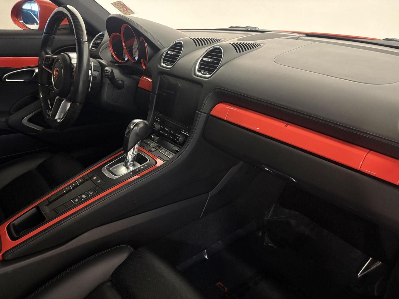 2017 Porsche 718 Cayman S Parker CO