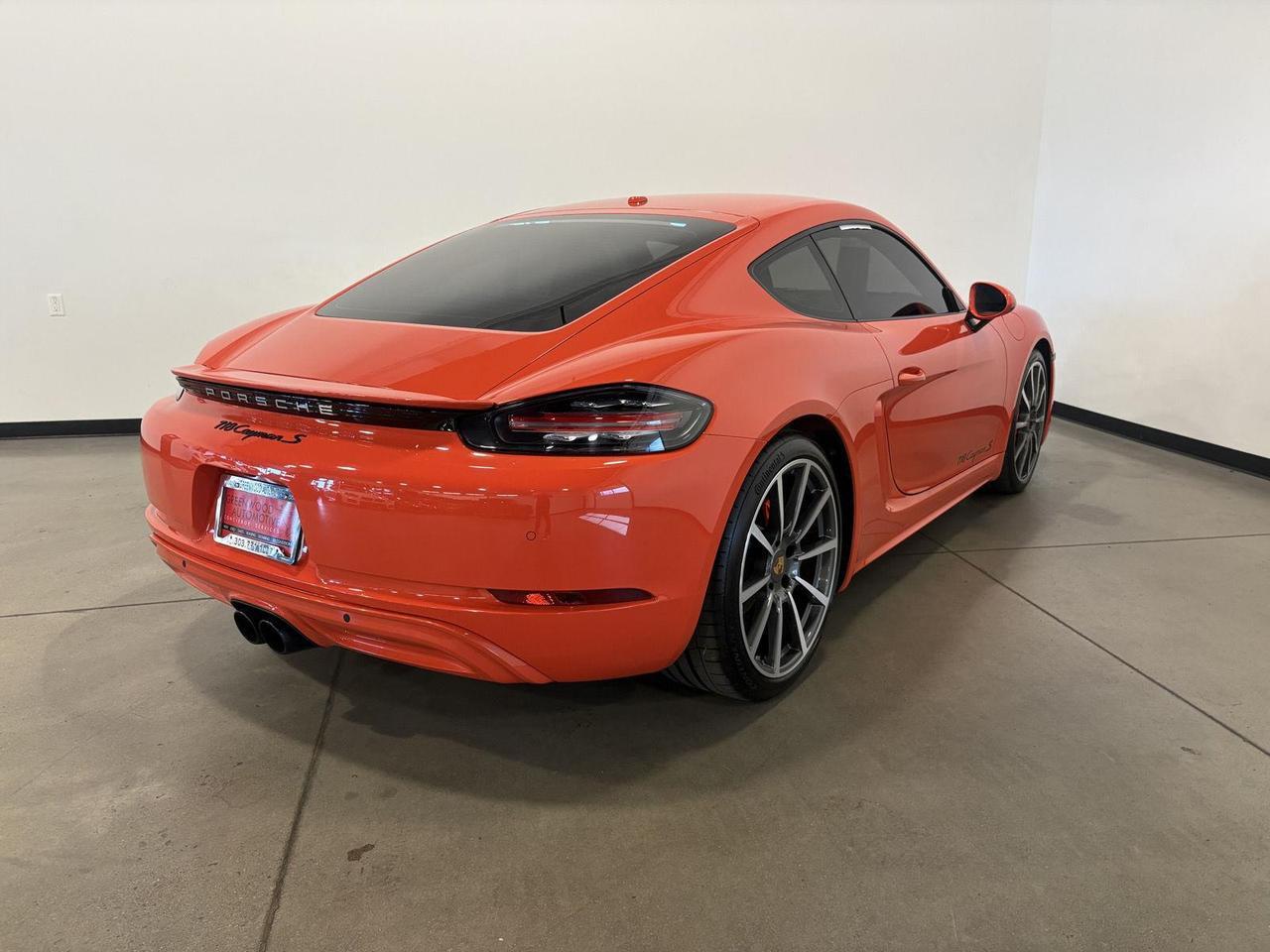 2017 Porsche 718 Cayman S Parker CO