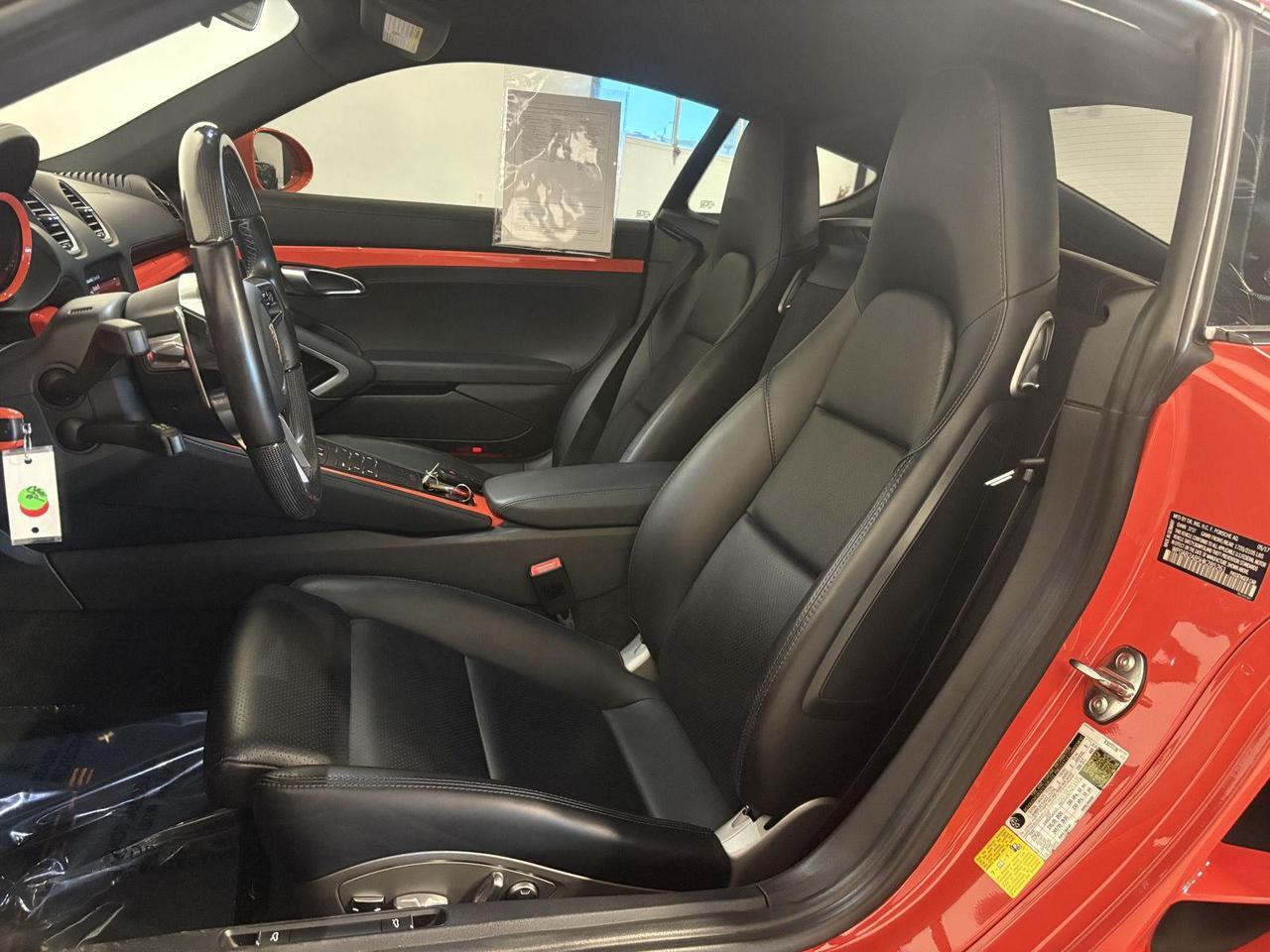 2017 Porsche 718 Cayman S Parker CO