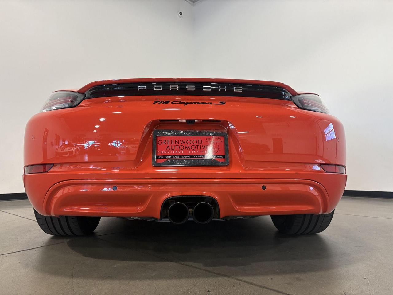 2017 Porsche 718 Cayman S Parker CO