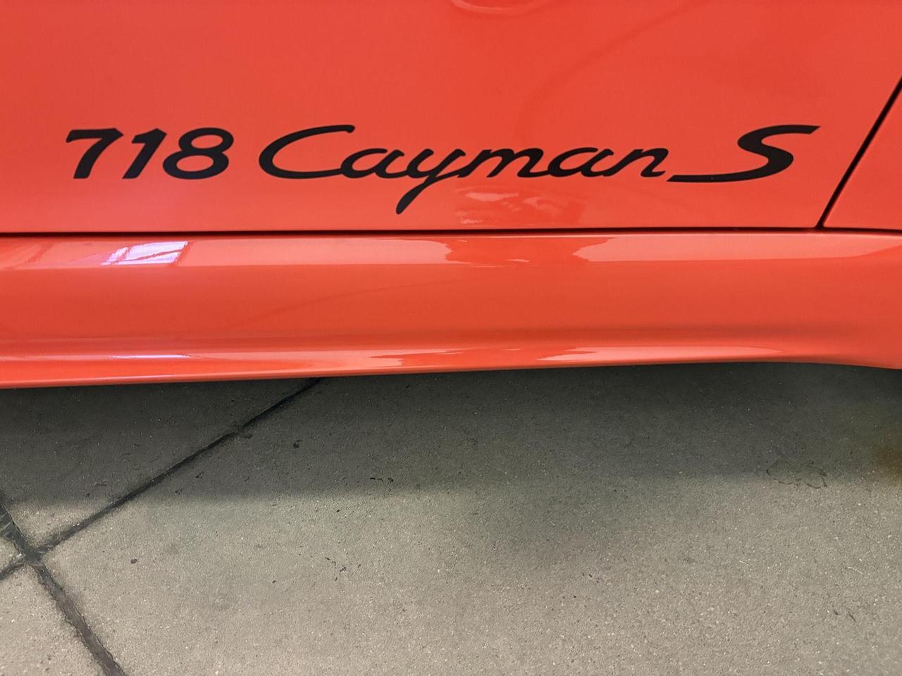 2017 Porsche 718 Cayman S Parker CO