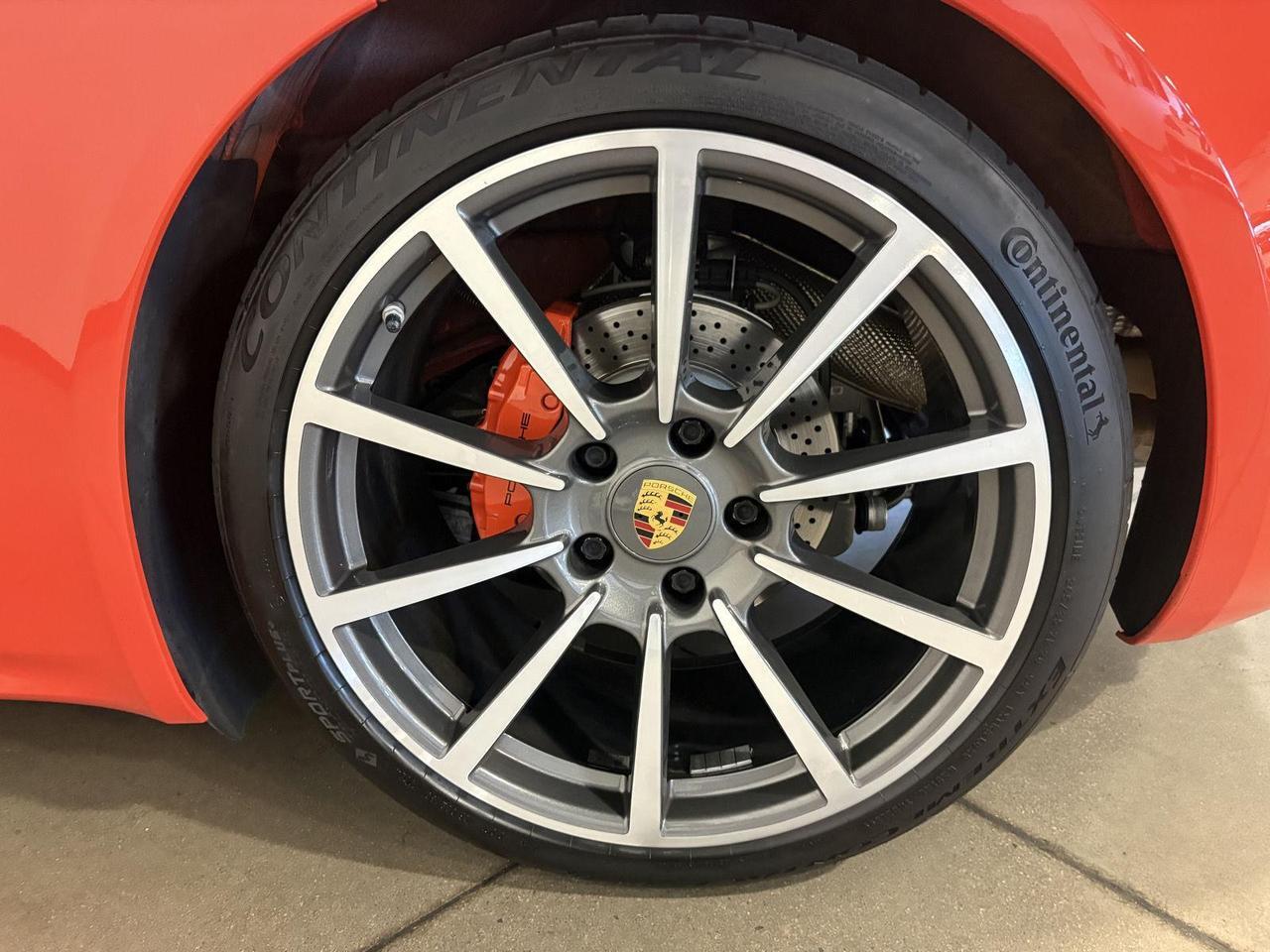 2017 Porsche 718 Cayman S Parker CO