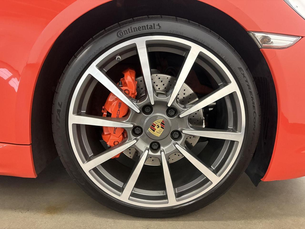 2017 Porsche 718 Cayman S Parker CO