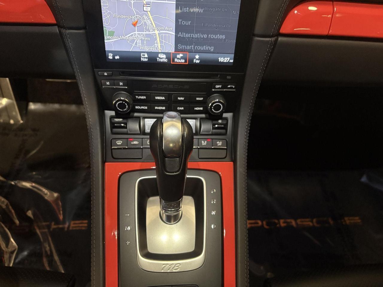 2017 Porsche 718 Cayman S Parker CO