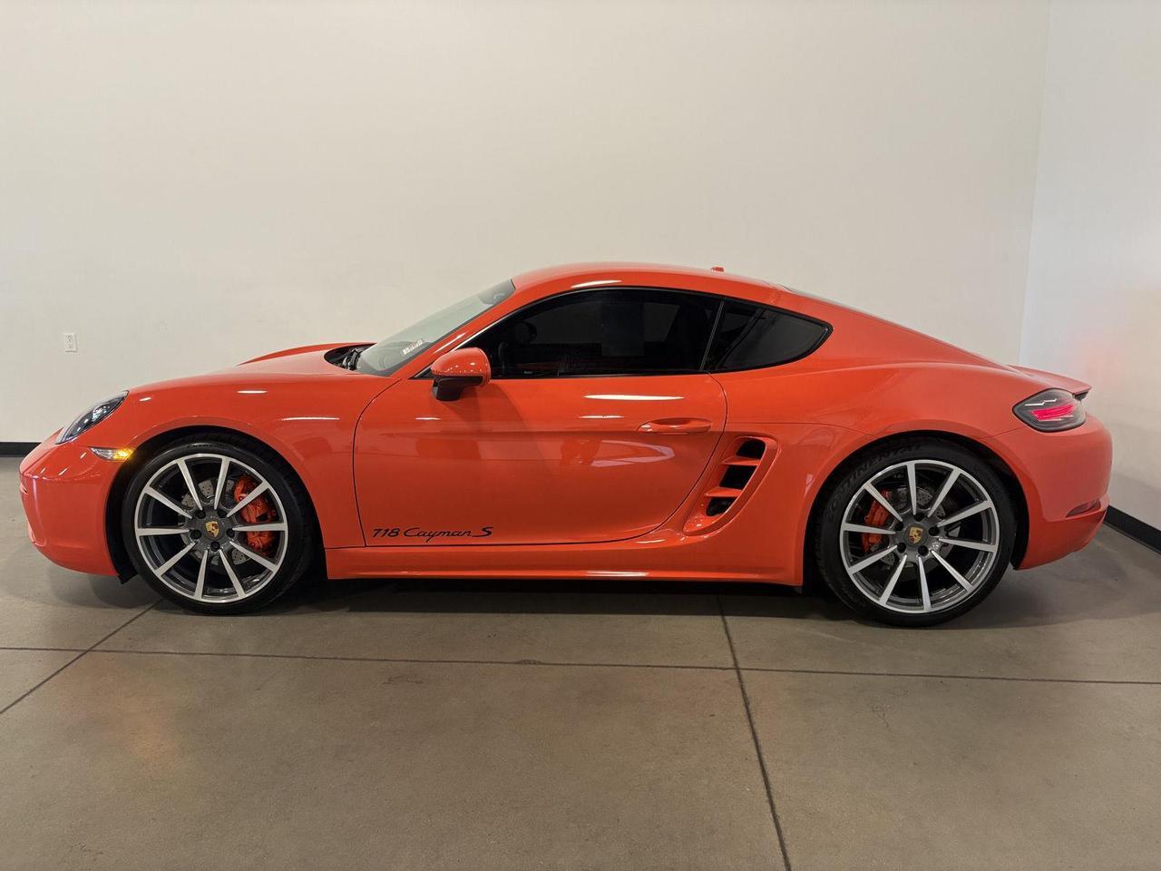 2017 Porsche 718 Cayman S Parker CO