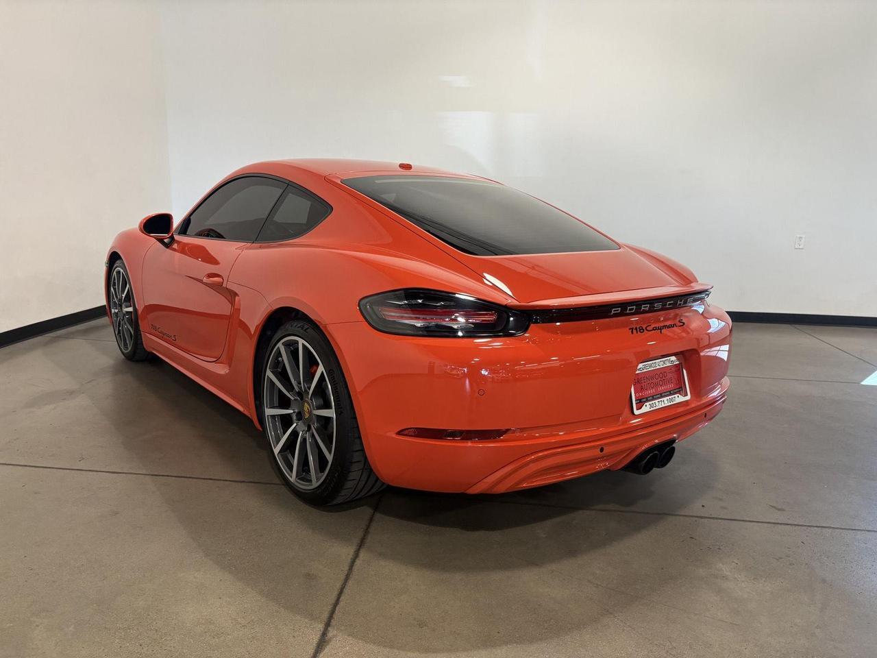 2017 Porsche 718 Cayman S Parker CO