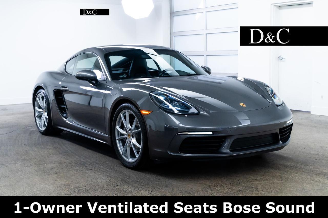 2017 Porsche 718 Cayman