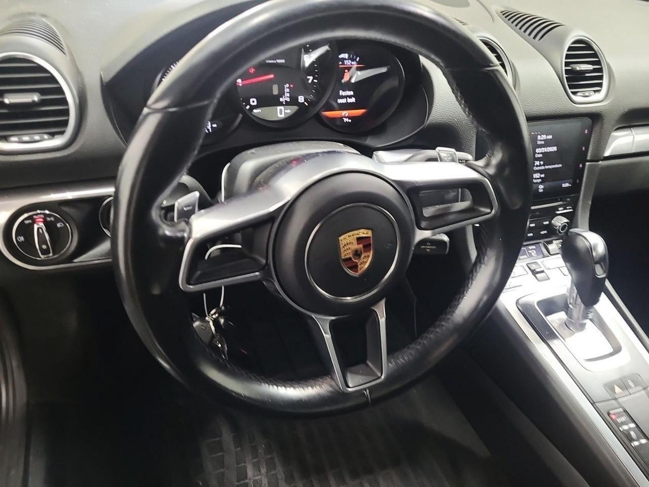 2017 Porsche 718 Cayman Ventilated Seats Bose Sound Portland OR