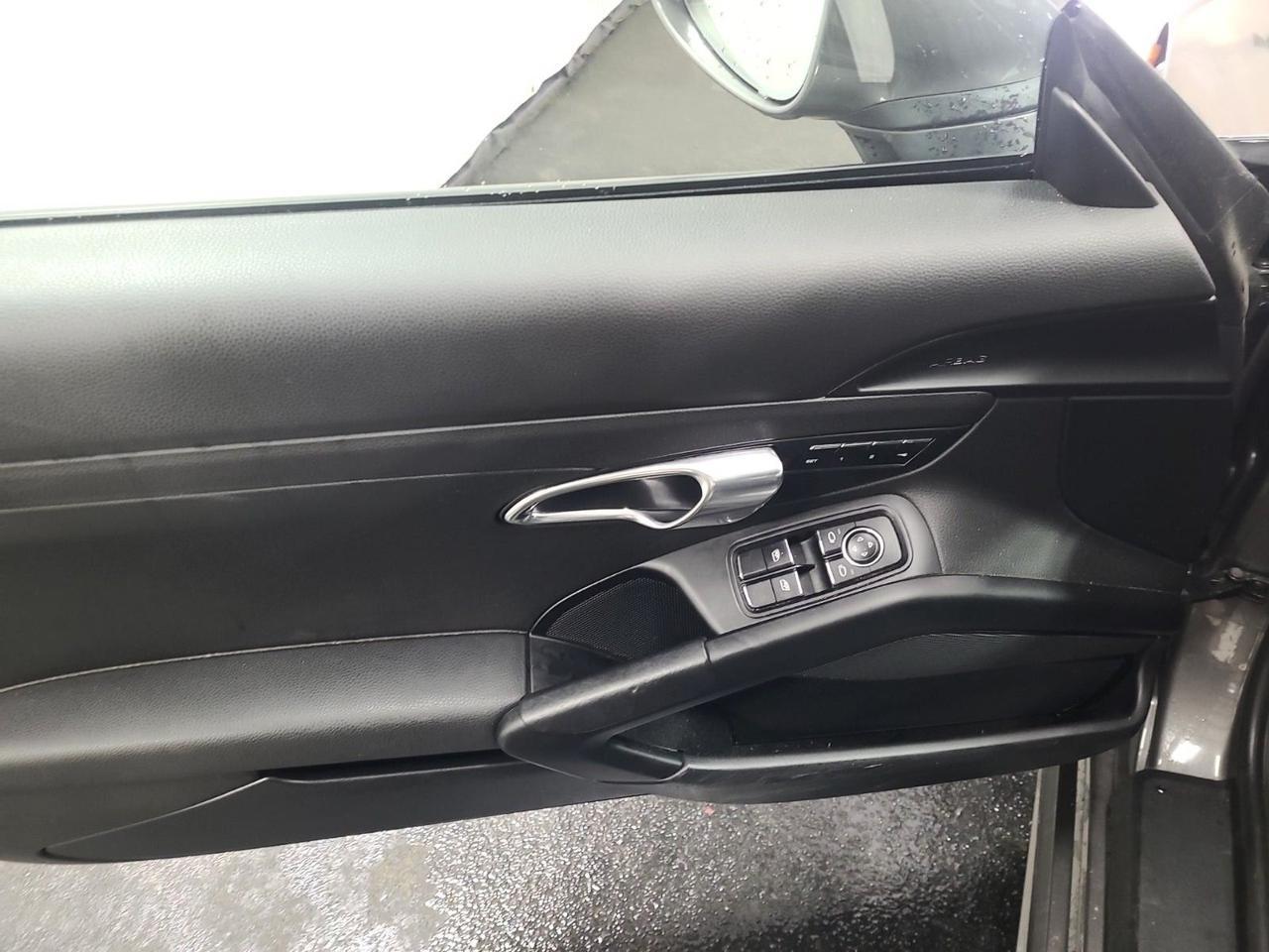 2017 Porsche 718 Cayman Ventilated Seats Bose Sound Portland OR