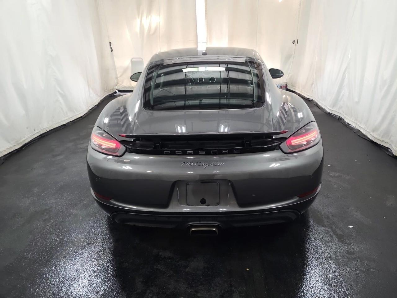 2017 Porsche 718 Cayman Ventilated Seats Bose Sound Portland OR