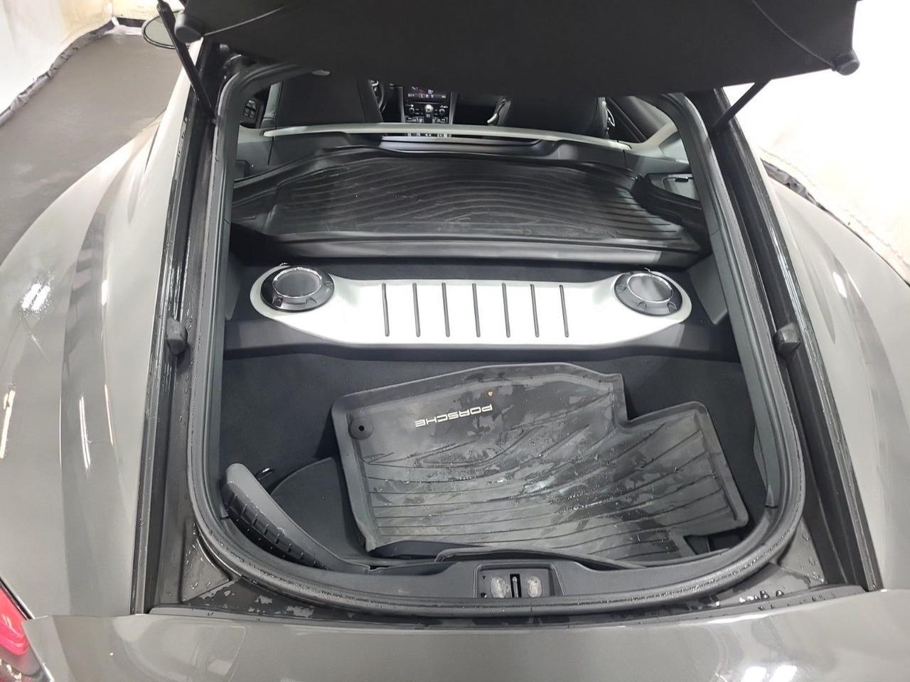 2017 Porsche 718 Cayman Ventilated Seats Bose Sound Portland OR