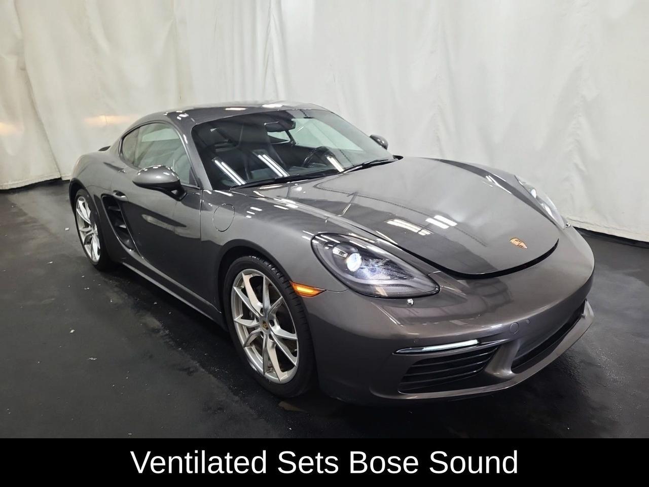 2017 Porsche 718 Cayman