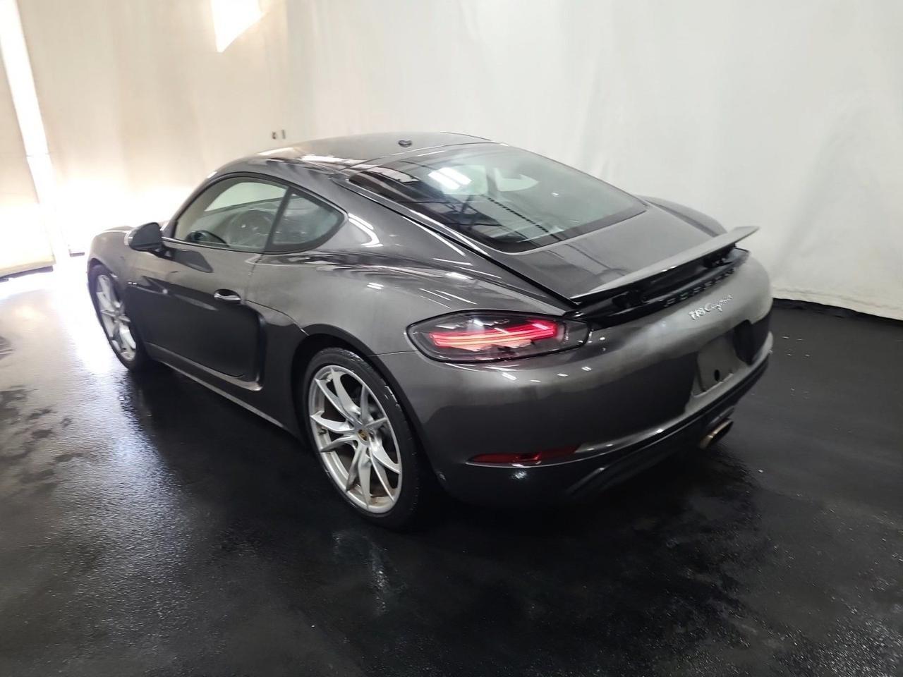 2017 Porsche 718 Cayman Ventilated Sets Bose Sound Portland OR