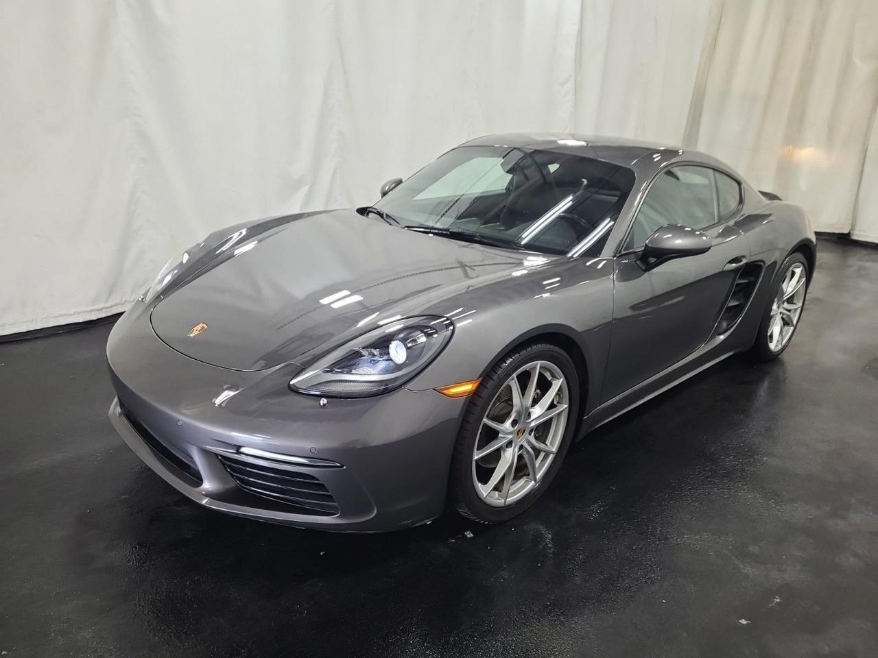2017 Porsche 718 Cayman Ventilated Sets Bose Sound Portland OR