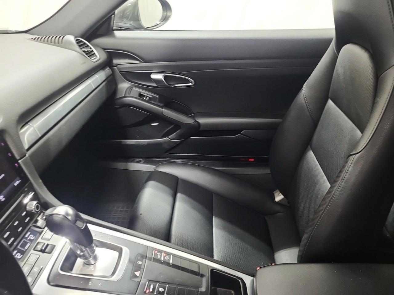 2017 Porsche 718 Cayman Ventilated Sets Bose Sound Portland OR