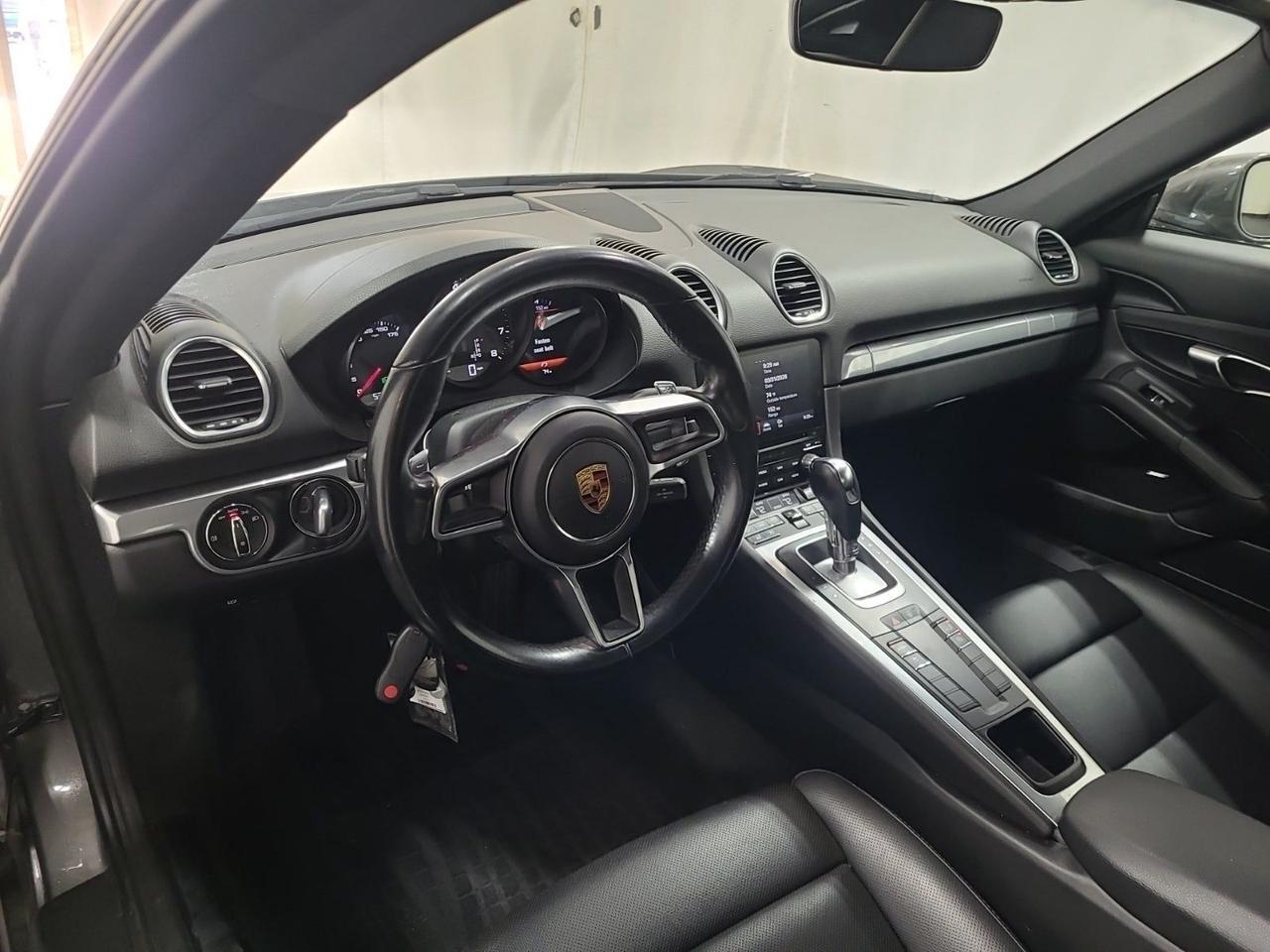 2017 Porsche 718 Cayman Ventilated Sets Bose Sound Portland OR