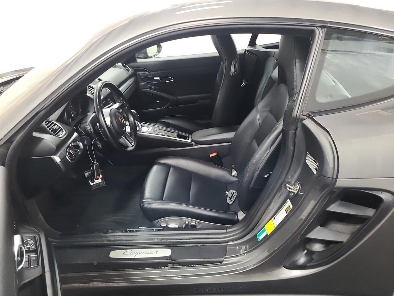 2017 Porsche 718 Cayman Ventilated Sets Bose Sound Portland OR