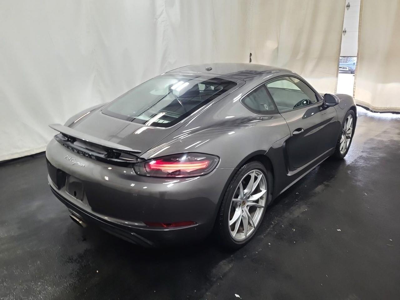 2017 Porsche 718 Cayman Ventilated Sets Bose Sound Portland OR