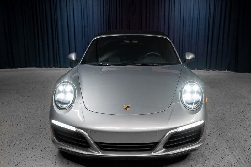 2017 Porsche 911 4S Coupe