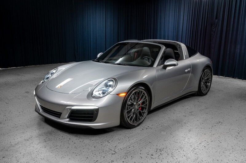 2017 Porsche 911 4S Coupe