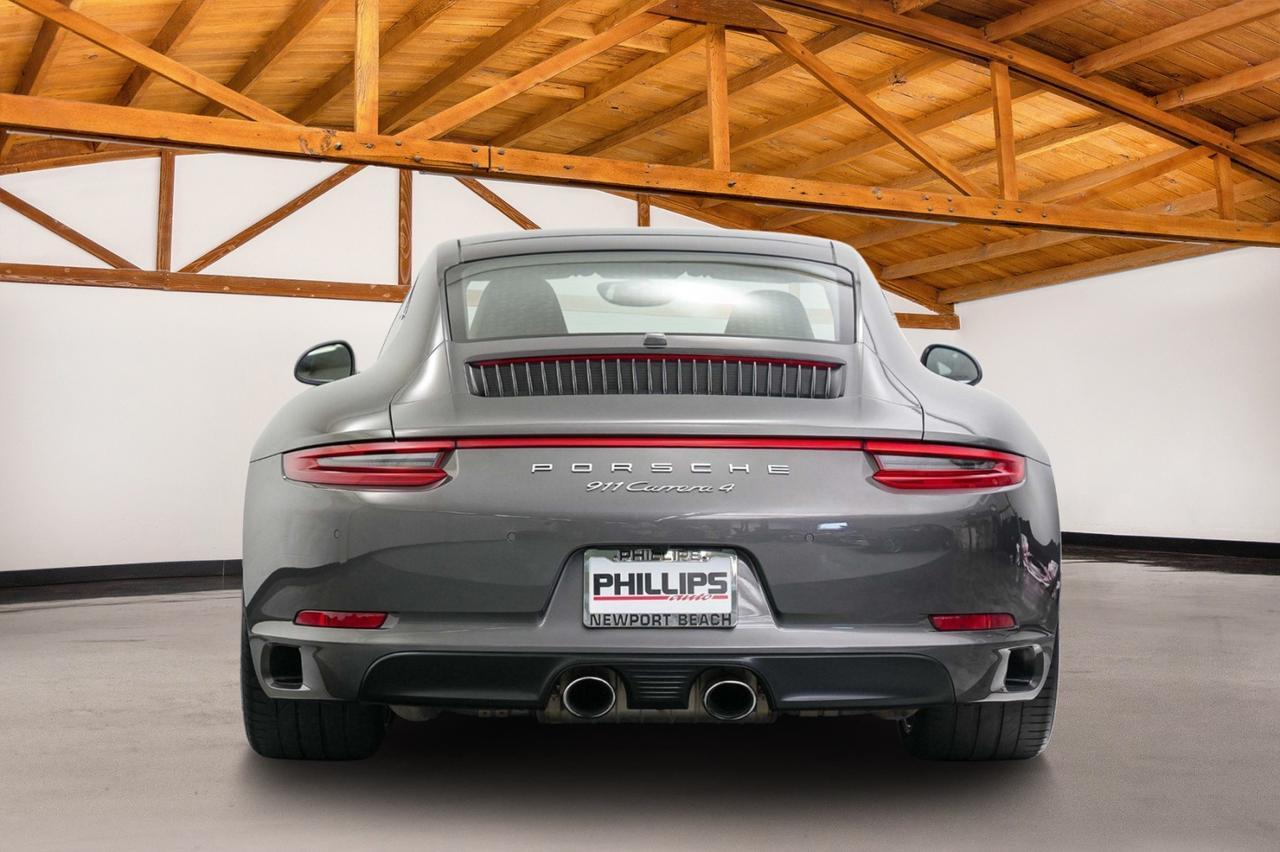2017 Porsche 911 Carrera 4 Newport Beach CA